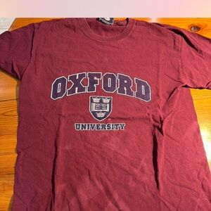 Oxford University Maroon T-Shirt